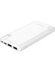 Philips DLP2010NW/62 10.000 Mah 2 x 2.4A USB Çıkış Micro USB + Type C Giriş Powerbank Beyaz