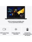 Apple MacBook Pro M4 Pro 24GB 1TB SSD macOS 14" Taşınabilir Bilgisayar Uzay Siyahı MX2J3TU/A