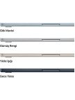 Apple MacBook Air M4 24GB 512GB SSD macOS 13" Taşınabilir Bilgisayar Yıldız Işığı MC6A4TU/A