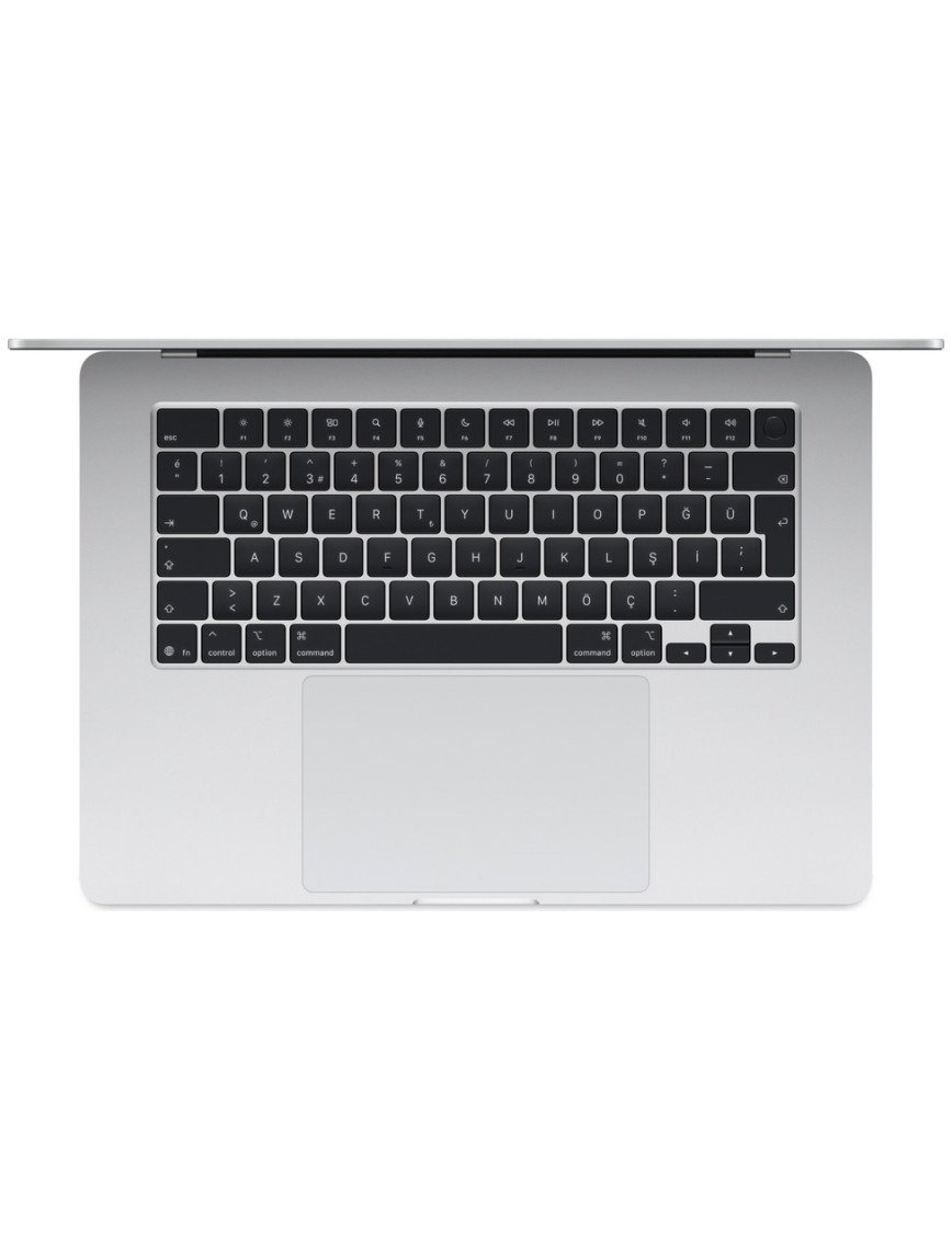 Apple MacBook Air M4 16GB 256GB SSD macOS 15" Taşınabilir Bilgisayar Gümüş MW1G3TU/A