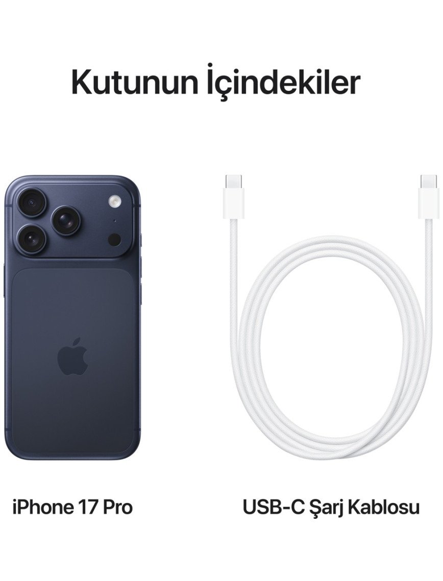 Apple iPhone 17 Pro 256 GB Abis