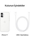Apple iPhone 17 256 GB Beyaz